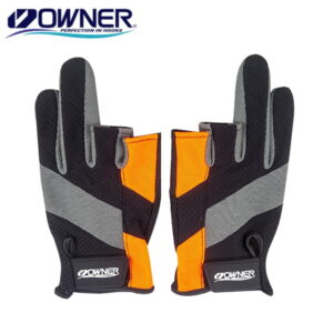 OWNER Fishing Fingerless Gloves