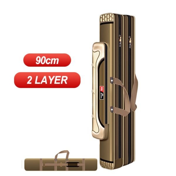 Portable Folding Fishing Rod Travel Bag X310G - Image 6