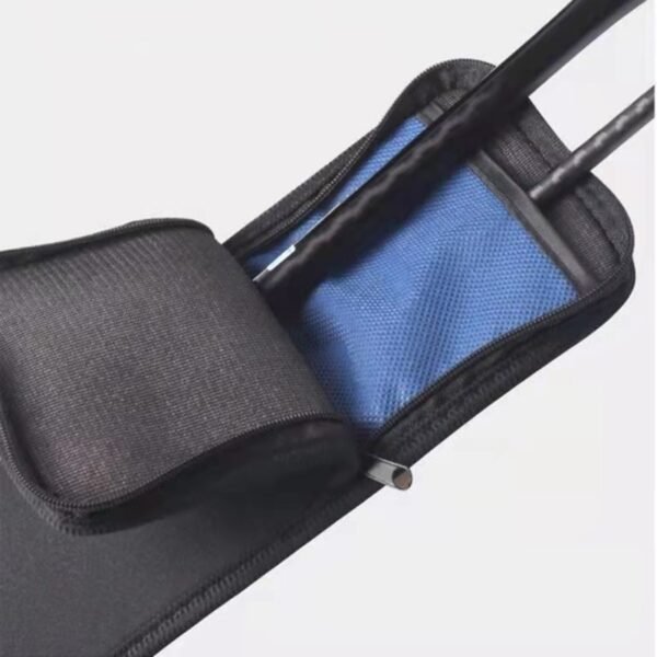 Single / Double Layer Fishing Rod Carrier Folding Storage / Cover