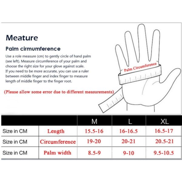 Tactical Half Finger Fishing and Hunting Gloves - Image 12