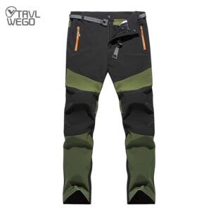 TRVLWEGO FISHING PANTS QUICK DRY BREATHABLE