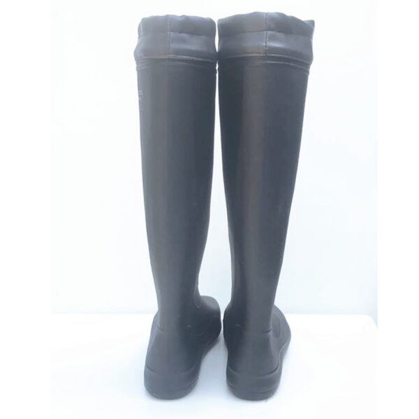 Ultra Light Soft High Tube Rain Boots EVA Wear-resisting Waterproof Non-slip Rain Shoes Men Outdoor Fishing Water Shoes