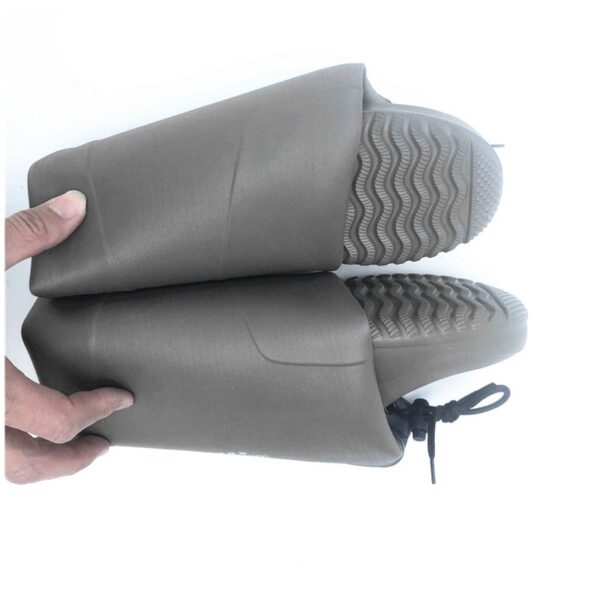 Ultra Light Soft High Tube Rain Boots EVA Wear-resisting Waterproof Non-slip Rain Shoes Men Outdoor Fishing Water Shoes