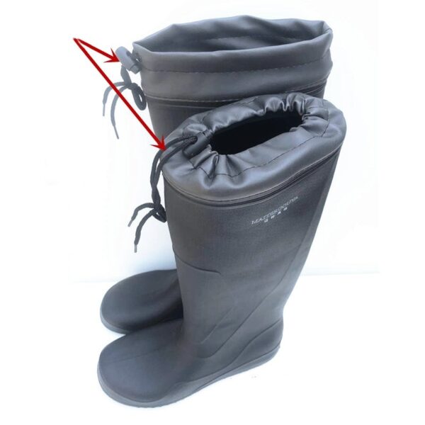 Ultra Light Soft High Tube Rain Boots EVA Wear-resisting Waterproof Non-slip Rain Shoes Men Outdoor Fishing Water Shoes - Image 2