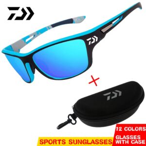 Unisex Polarized Fishing Sunglasses Men Driving Shades Male Sun Glasses With Case Hiking Fishing Classic UV400 Eyewear