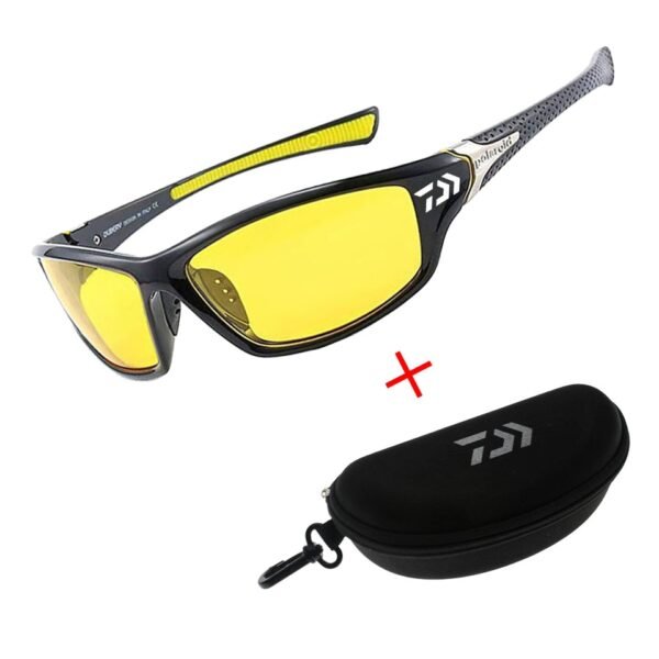 Unisex Polarized Fishing Sunglasses Men Driving Shades Male Sun Glasses With Case Hiking Fishing Classic UV400 Eyewear