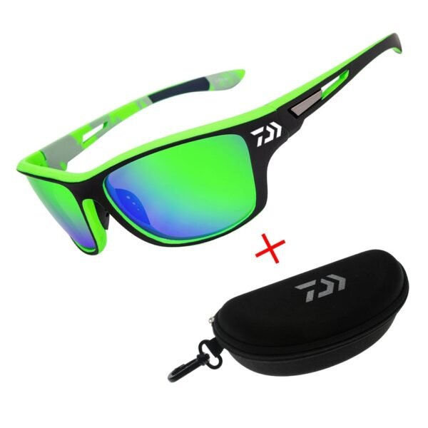 Unisex Polarized Fishing Sunglasses Men Driving Shades Male Sun Glasses With Case Hiking Fishing Classic UV400 Eyewear