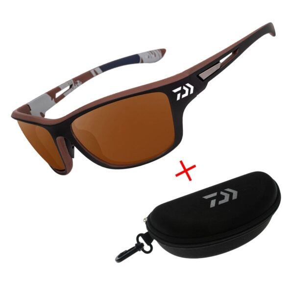 Unisex Polarized Fishing Sunglasses Men's Driving Shades Male Sun Glasses Hiking Fishing Classic Sun Glasses UV400 Eyewear