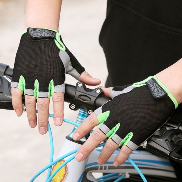 WALK FISH Fishing Gloves Non-Slip Breathable