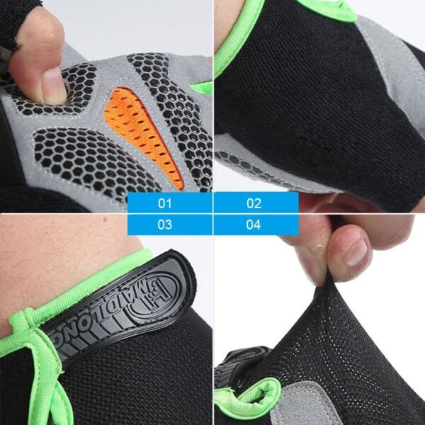 WALK FISH Fishing Gloves Non-Slip Breathable