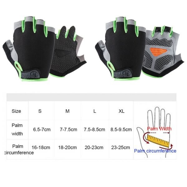 WALK FISH Fishing Gloves Non-Slip Breathable