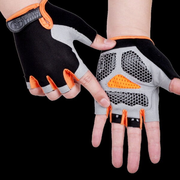 WALK FISH Sun Protection Half Finger Fishing Gloves - Image 5