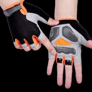 WALK FISH Sun Protection Half Finger Fishing Gloves
