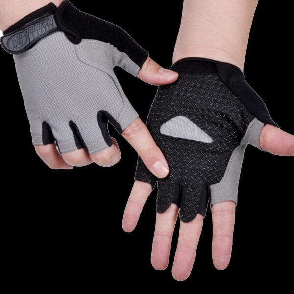WALK FISH Sun Protection Half Finger Fishing Gloves - Image 20