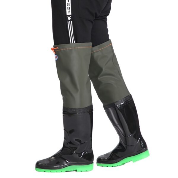 Water Pants Half-length with Fishing Shoes - Image 4