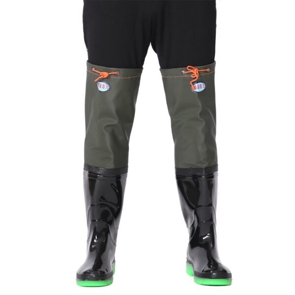 Water Pants Half-length with Fishing Shoes