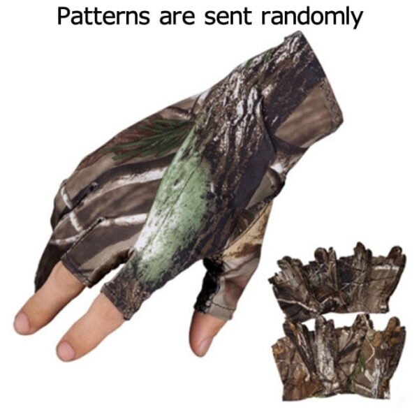 Winter Fishing Gloves 2 Finger Flip Waterproof Windproof - Image 5