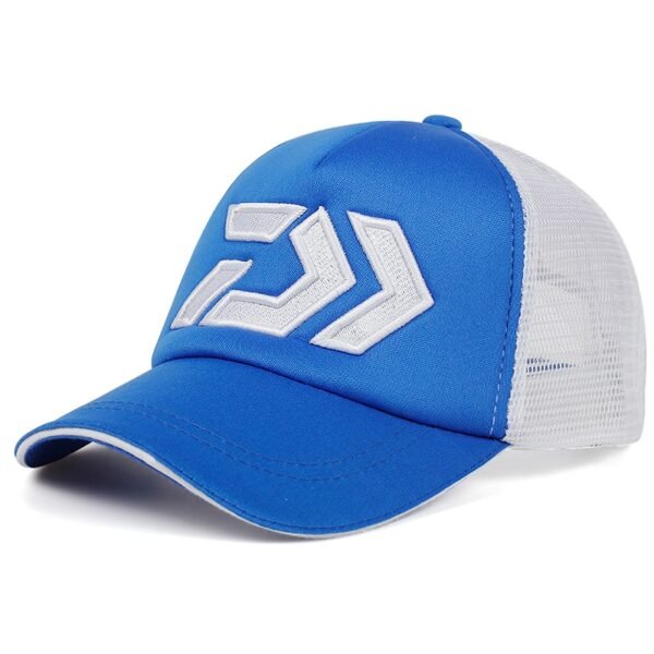 DAIWA breathable mesh design fishing cap Unisex - Image 4
