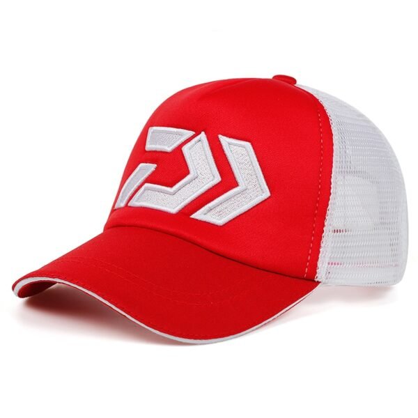 DAIWA breathable mesh design fishing cap Unisex - Image 9