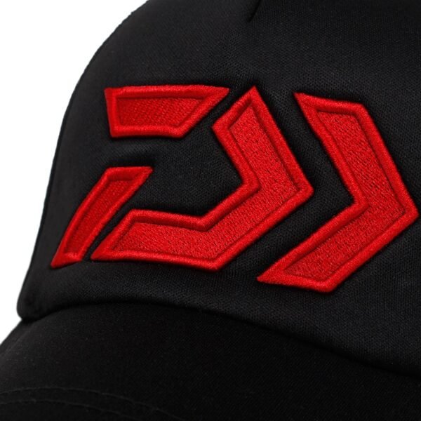 DAIWA breathable mesh design fishing cap Unisex - Image 3