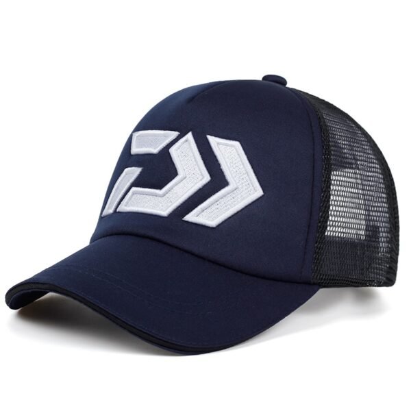 DAIWA breathable mesh design fishing cap Unisex