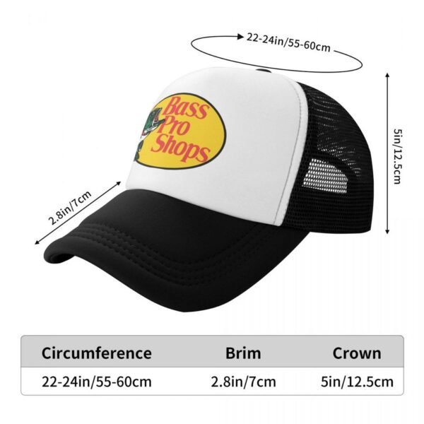 Personalized BASS PRO SHOPS Fishing Baseball Cap - Image 8
