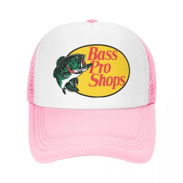 Personalized BASS PRO SHOPS Fishing Baseball Cap - Image 3