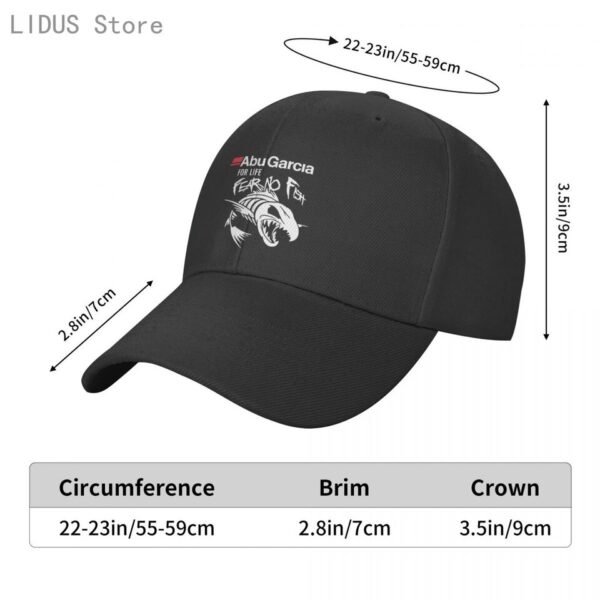 Abu Garcia Fear No Fish Fishing Hat For Summers - Image 9