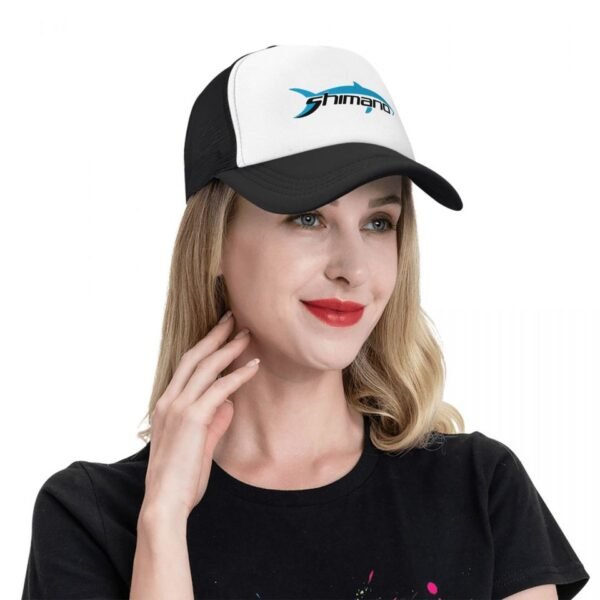 Shimano Fishing Trucker Hat - Image 7