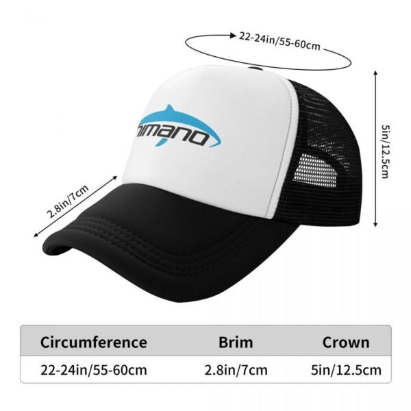 Shimano Fishing Trucker Hat - Image 3