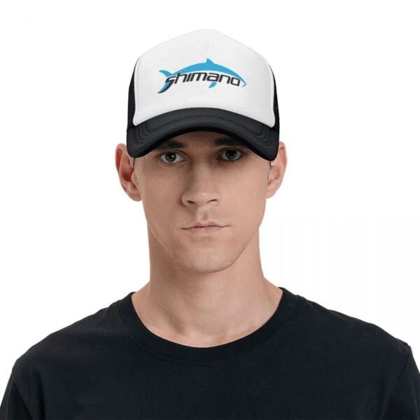 Shimano Fishing Trucker Hat - Image 9