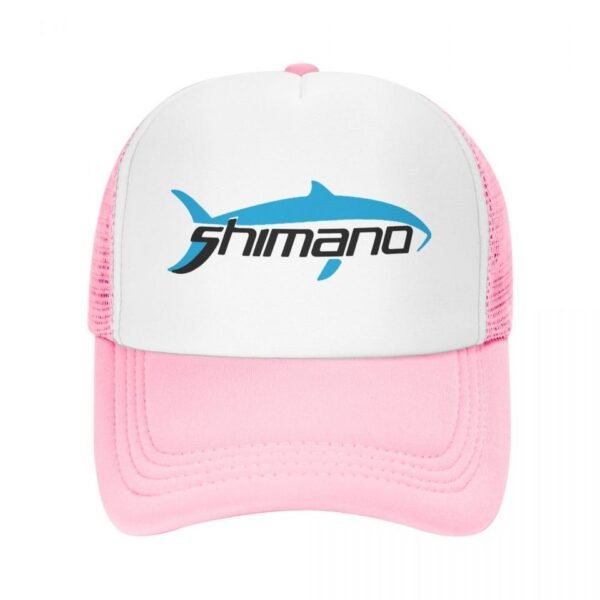 Shimano Fishing Trucker Hat - Image 4