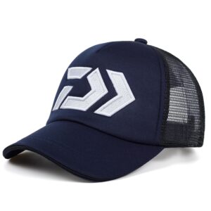 DAIWA breathable mesh design fishing cap Unisex