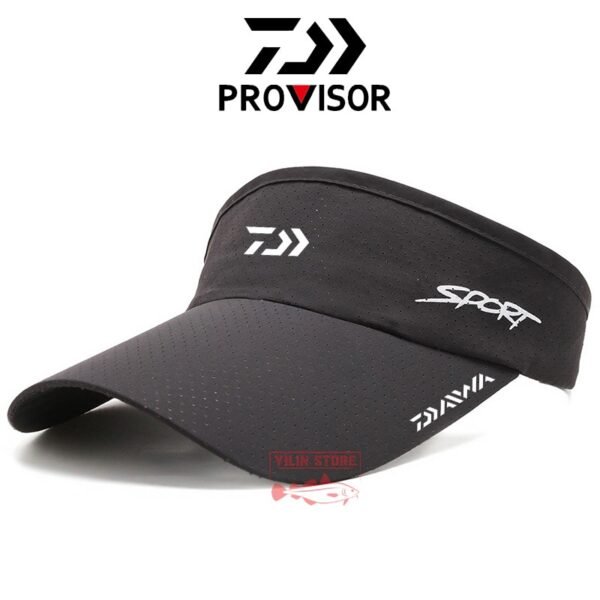 Daiwa Fishing Cap Men Outdoor Quick-drying Baseball Hat Breathable Cycling Hiking Sunshade Cap Women Sun Protection Fishing Hat