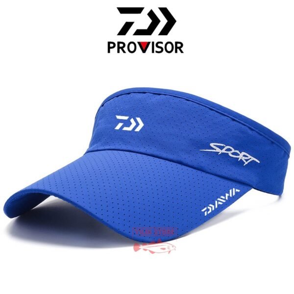 Daiwa Fishing Cap Men Outdoor Quick-drying Baseball Hat Breathable Cycling Hiking Sunshade Cap Women Sun Protection Fishing Hat