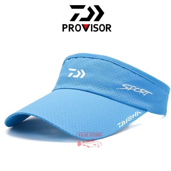 Daiwa Fishing Cap Men Outdoor Quick-drying Baseball Hat Breathable Cycling Hiking Sunshade Cap Women Sun Protection Fishing Hat - Image 13