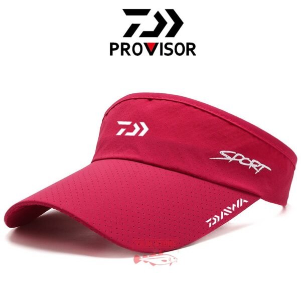 Daiwa Fishing Cap Men Outdoor Quick-drying Baseball Hat Breathable Cycling Hiking Sunshade Cap Women Sun Protection Fishing Hat - Image 11