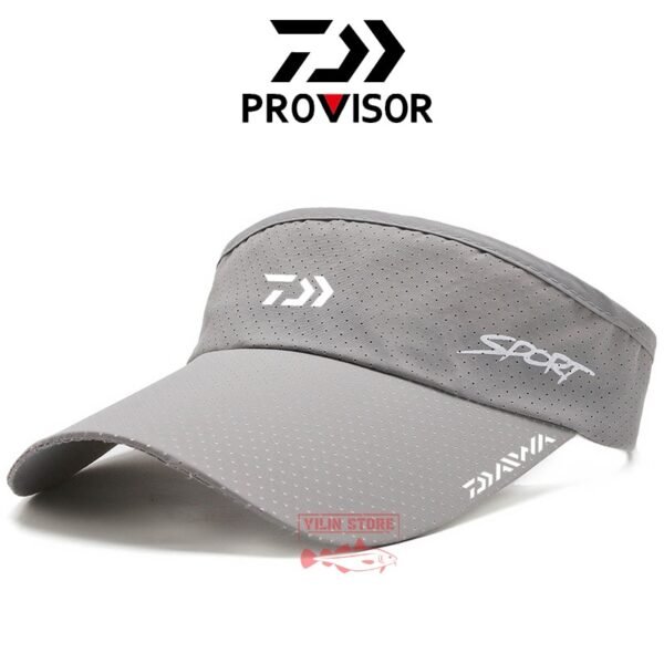 Daiwa Fishing Cap Men Outdoor Quick-drying Baseball Hat Breathable Cycling Hiking Sunshade Cap Women Sun Protection Fishing Hat - Image 10
