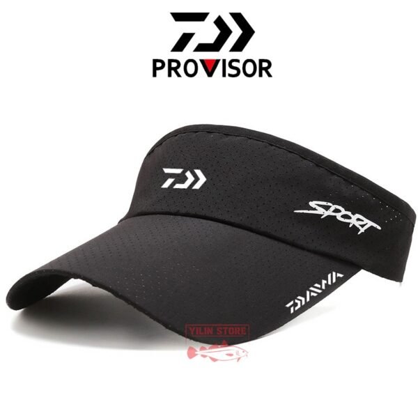 Daiwa Fishing Cap Men Outdoor Quick-drying Baseball Hat Breathable Cycling Hiking Sunshade Cap Women Sun Protection Fishing Hat - Image 15