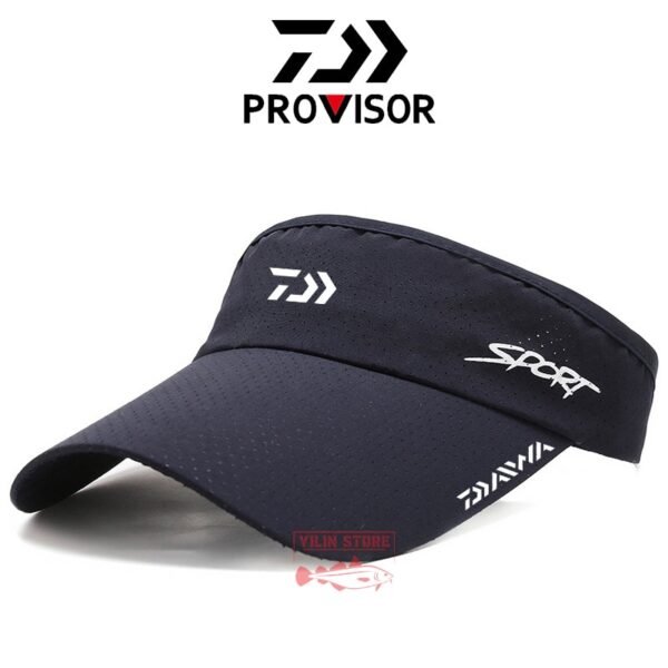 Daiwa Fishing Cap Men Outdoor Quick-drying Baseball Hat Breathable Cycling Hiking Sunshade Cap Women Sun Protection Fishing Hat - Image 9