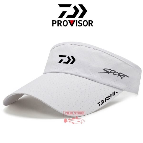 Daiwa Fishing Cap Men Outdoor Quick-drying Baseball Hat Breathable Cycling Hiking Sunshade Cap Women Sun Protection Fishing Hat