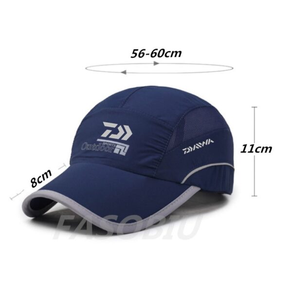 Daiwa Summer Sunbonnet Fishing Hat