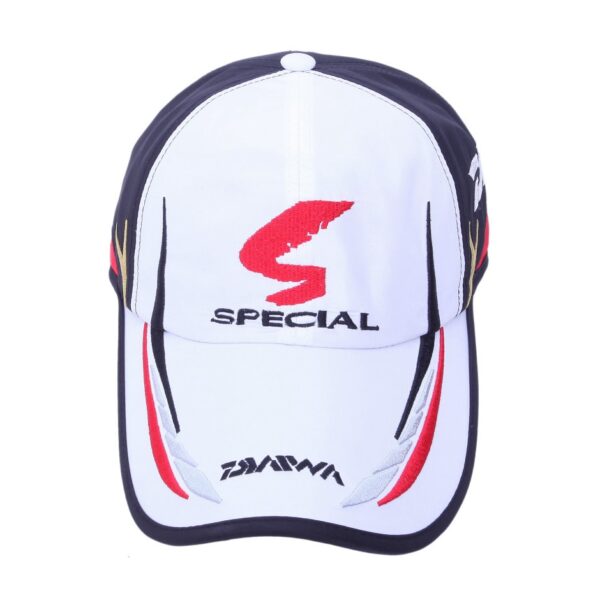 Daiwa Sunshade Fishing Cap Men's Adjustable Waterproof Baseball Mesh Cap Summer Windproof Hiking Fishing Hat Outdoor Sport Hats