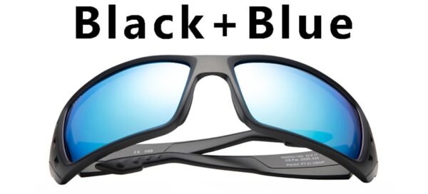 Retro Polarized Sunglasses Men - Image 2