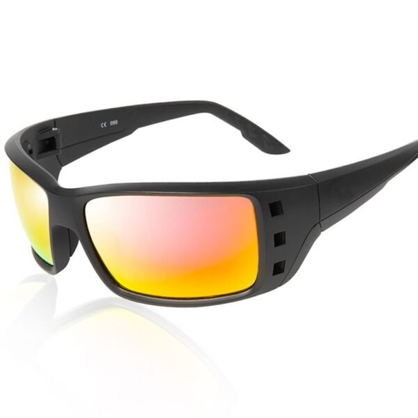Retro Polarized Sunglasses Men