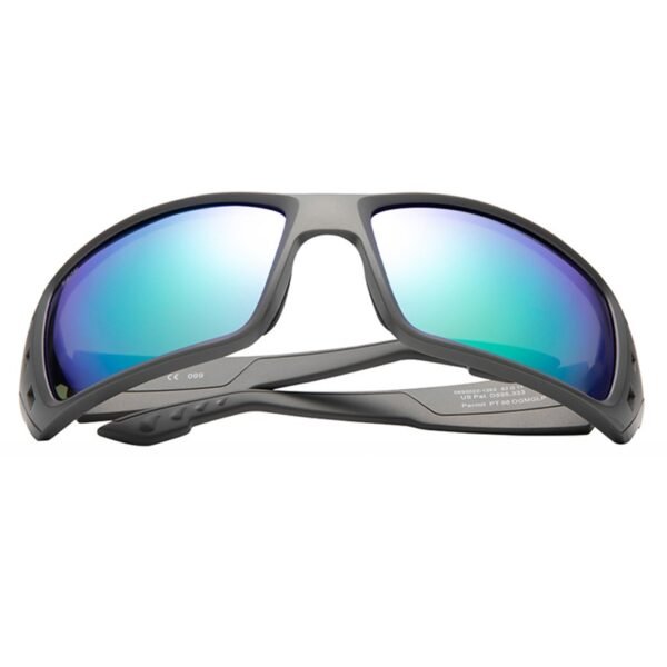 Retro Polarized Sunglasses Men