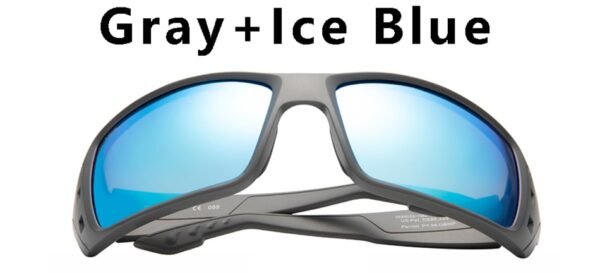 Retro Polarized Sunglasses Men