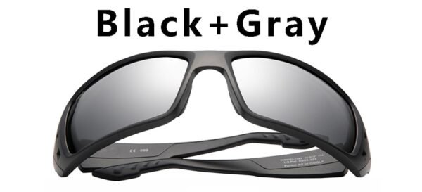 Retro Polarized Sunglasses Men - Image 4