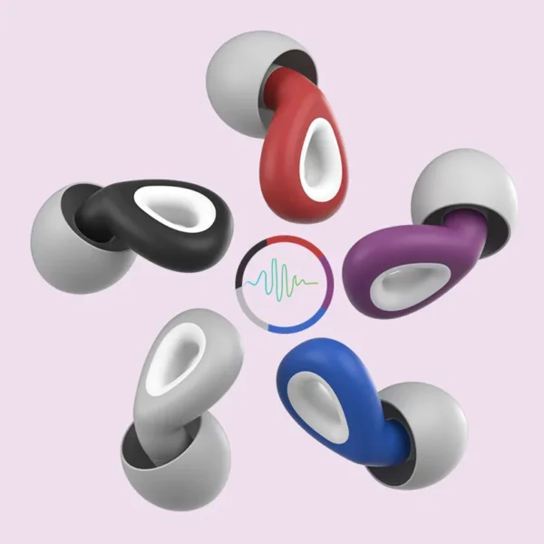 1 Set of Ear Plugs For Sleeping , shooting and swimming - Image 2
