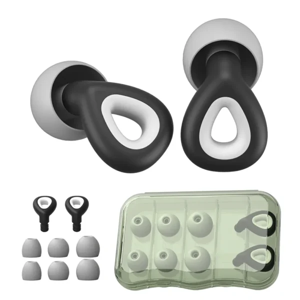 1 Set of Ear Plugs For Sleeping , shooting and swimming - Image 10